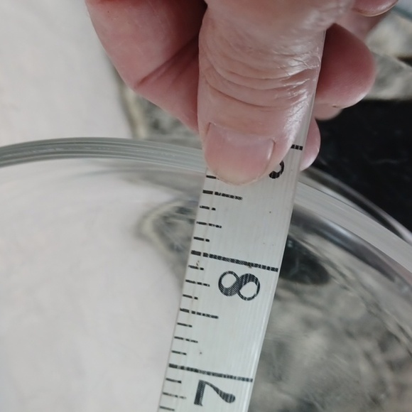 Pyrex Glass Round Baking Clear Dishes 2 8Inch  1Price - Picture 9 of 9